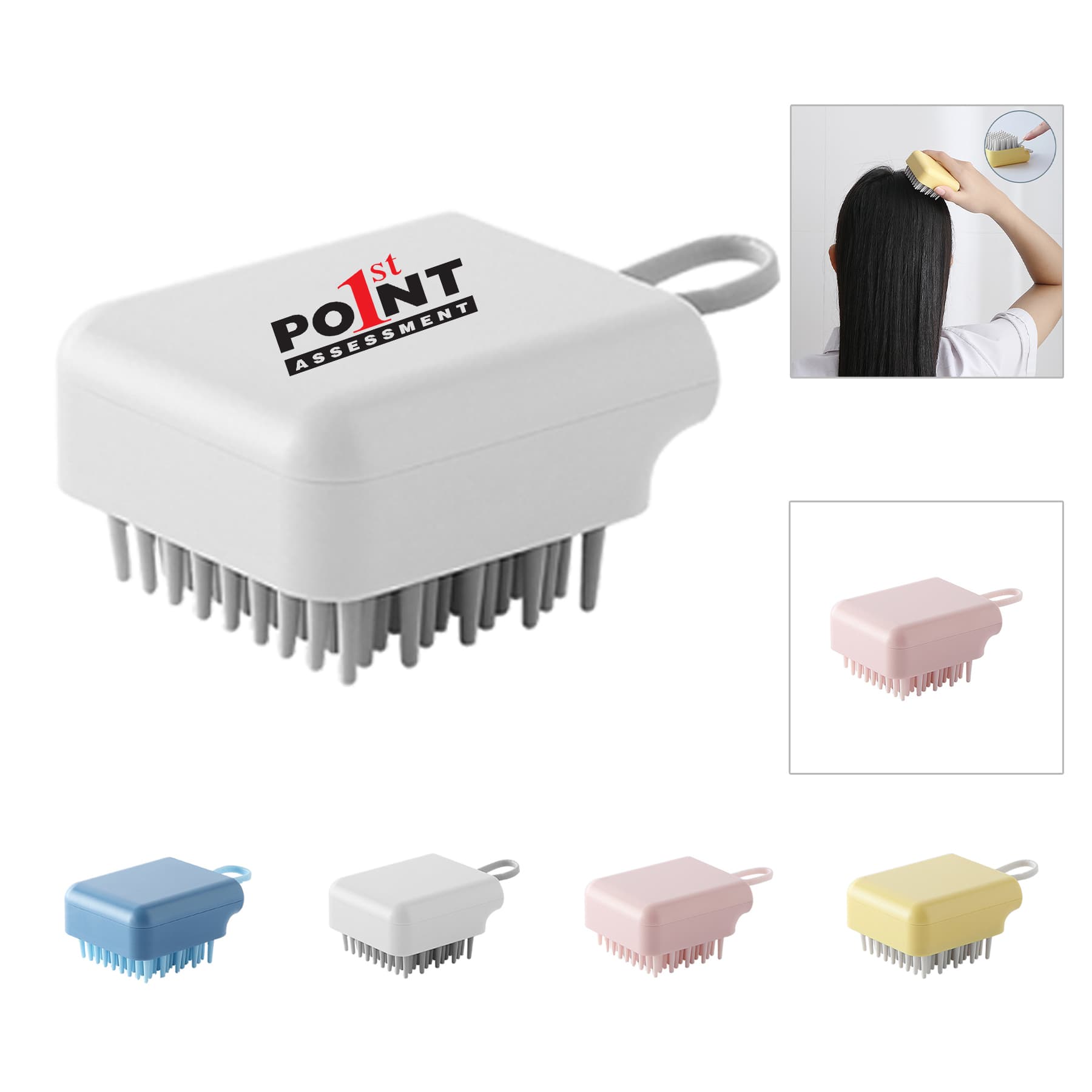 Shampoo Massage Comb