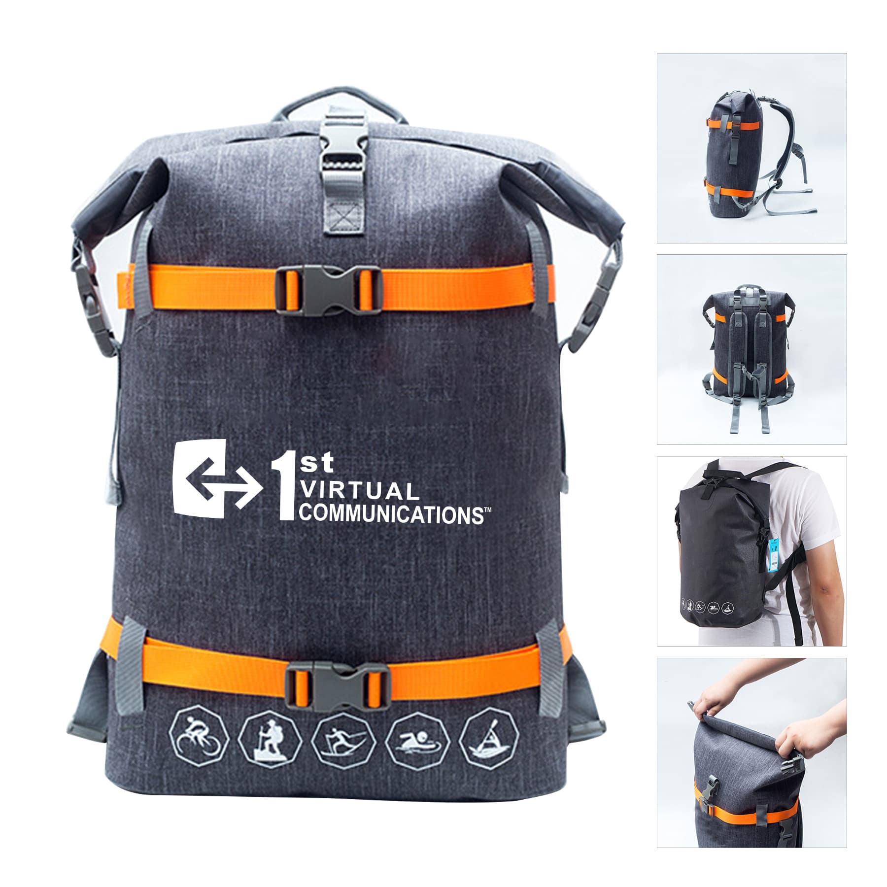 15 Liter Waterproof Backpack