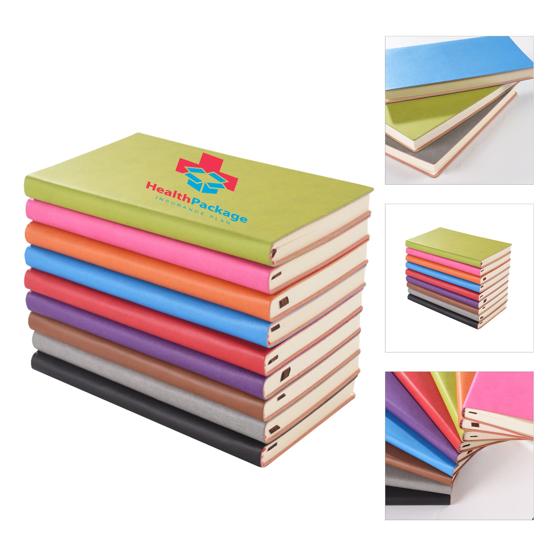Thick Special Pu Cover Notebook