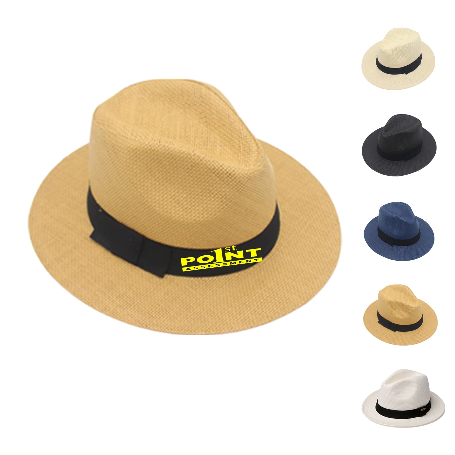 Straw Panama Hat