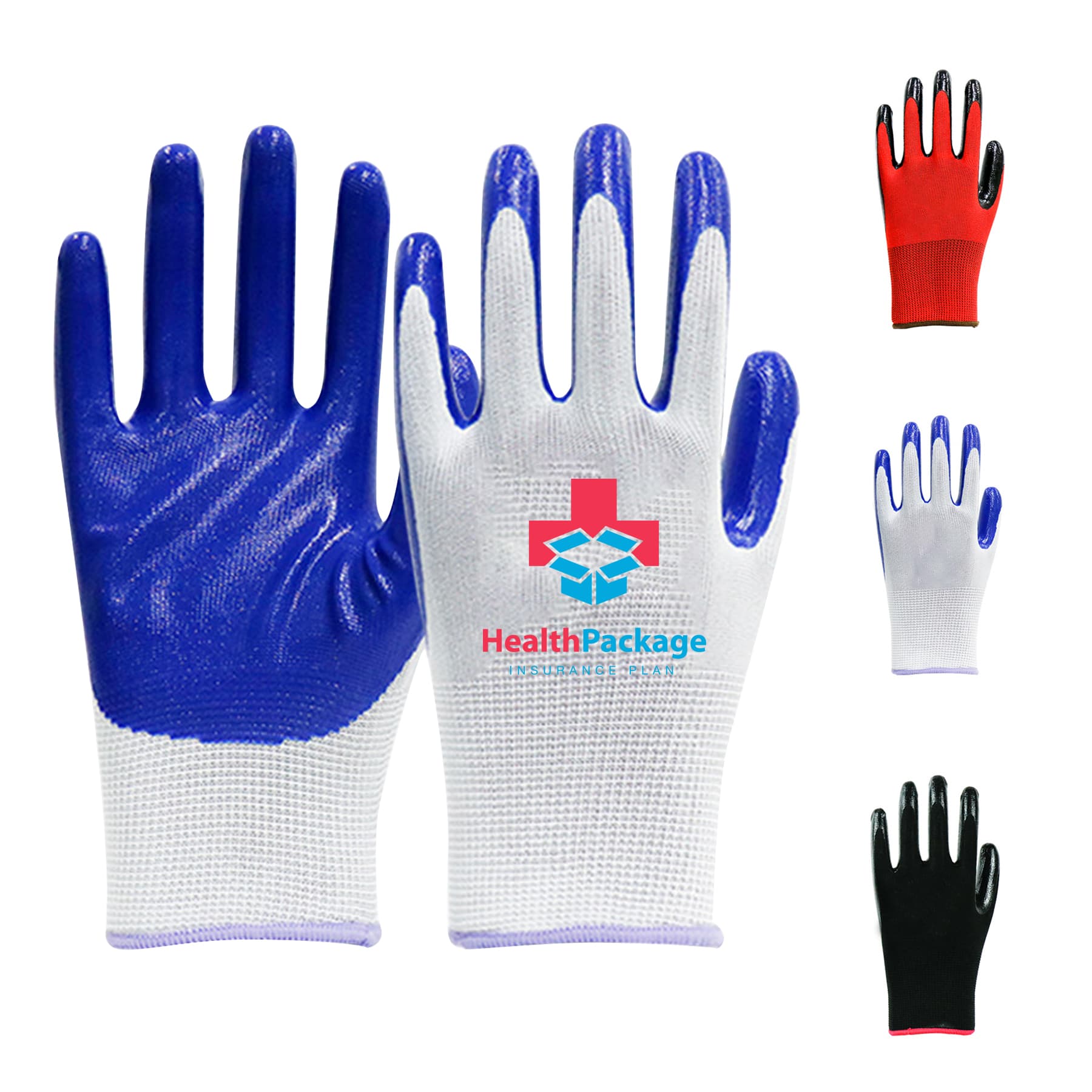Nitrile Dipped Gloves
