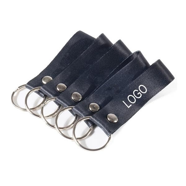 Custom Polyester Keychain