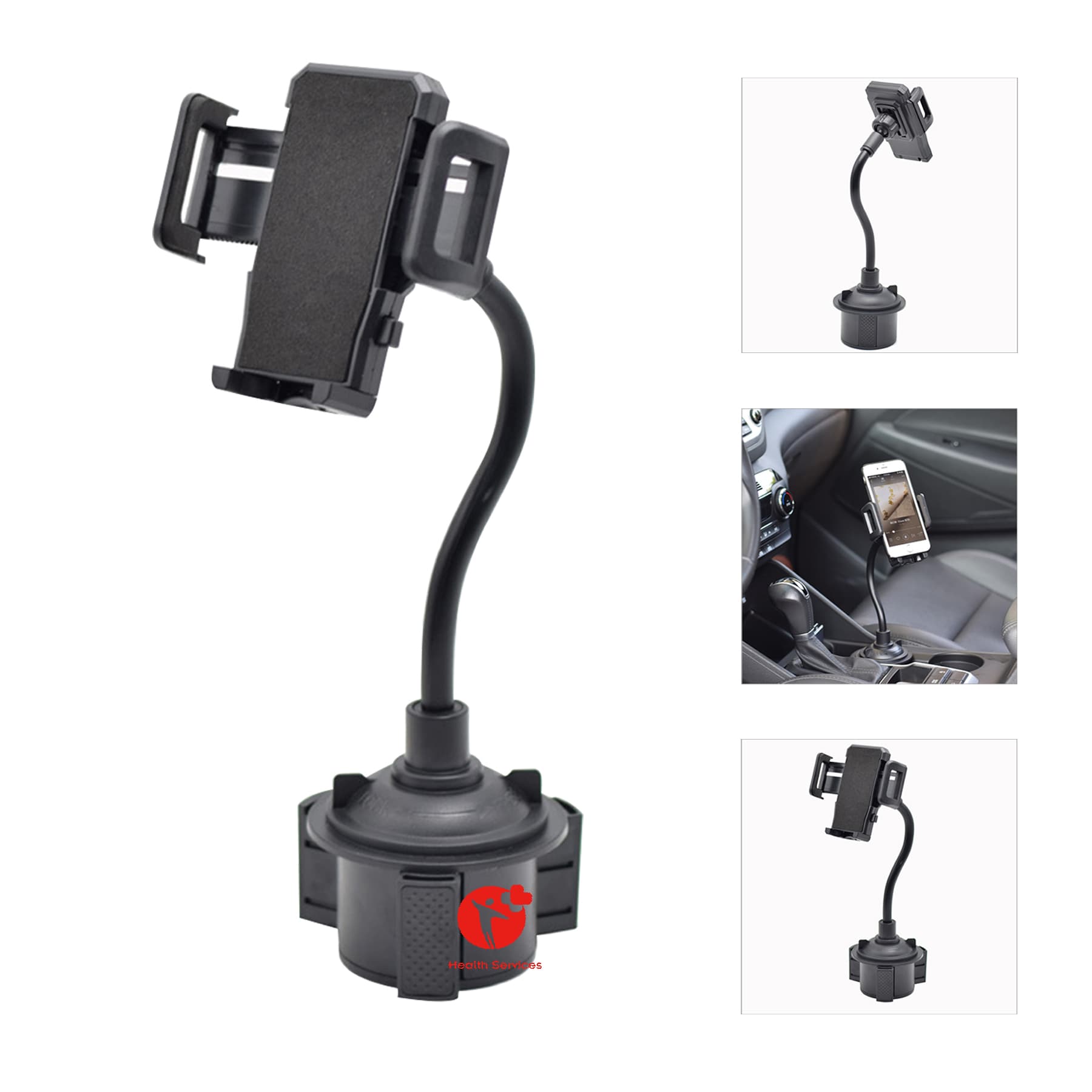 Universal Adjustable Cell Phone Holder Mount