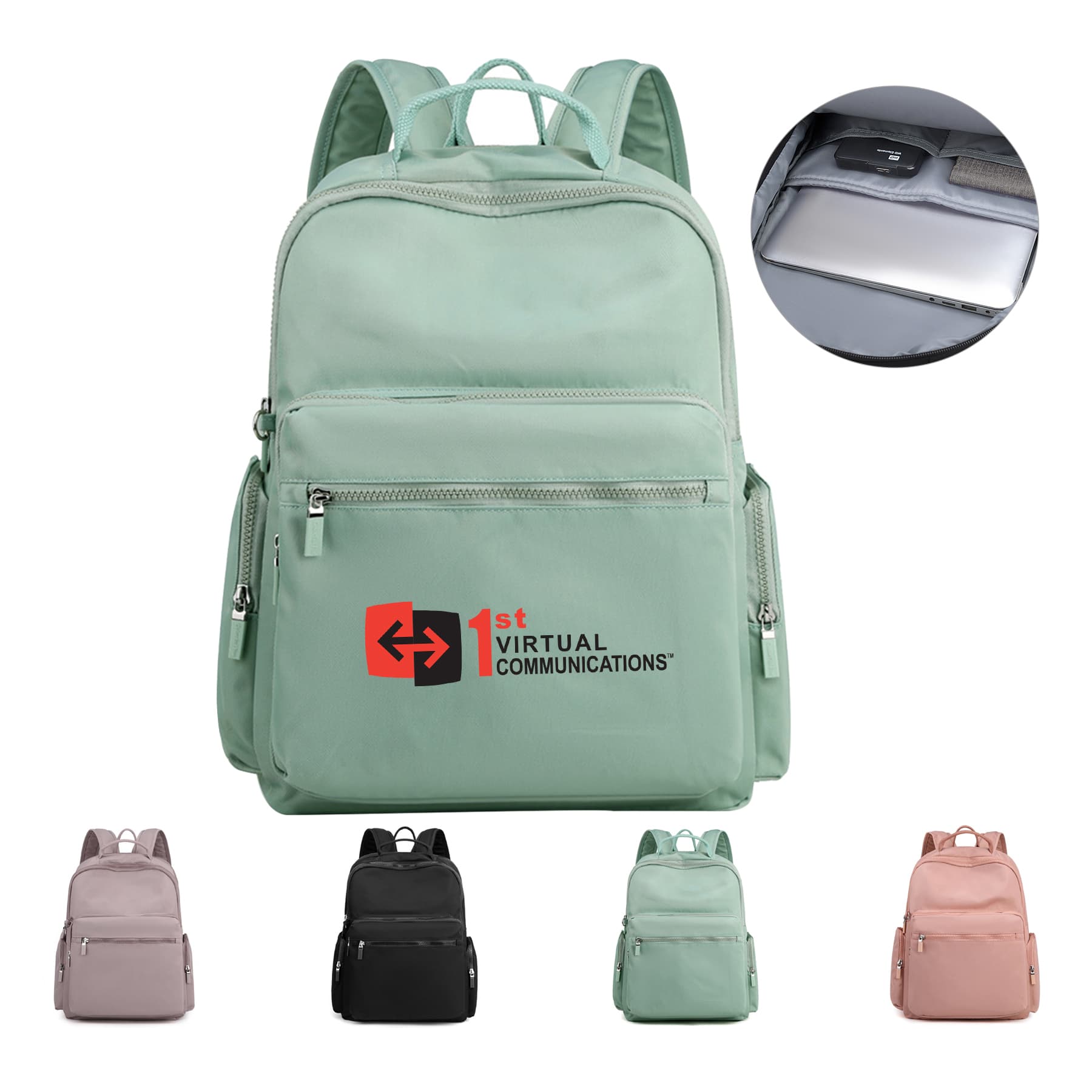 Waterproof Nylon Backpack