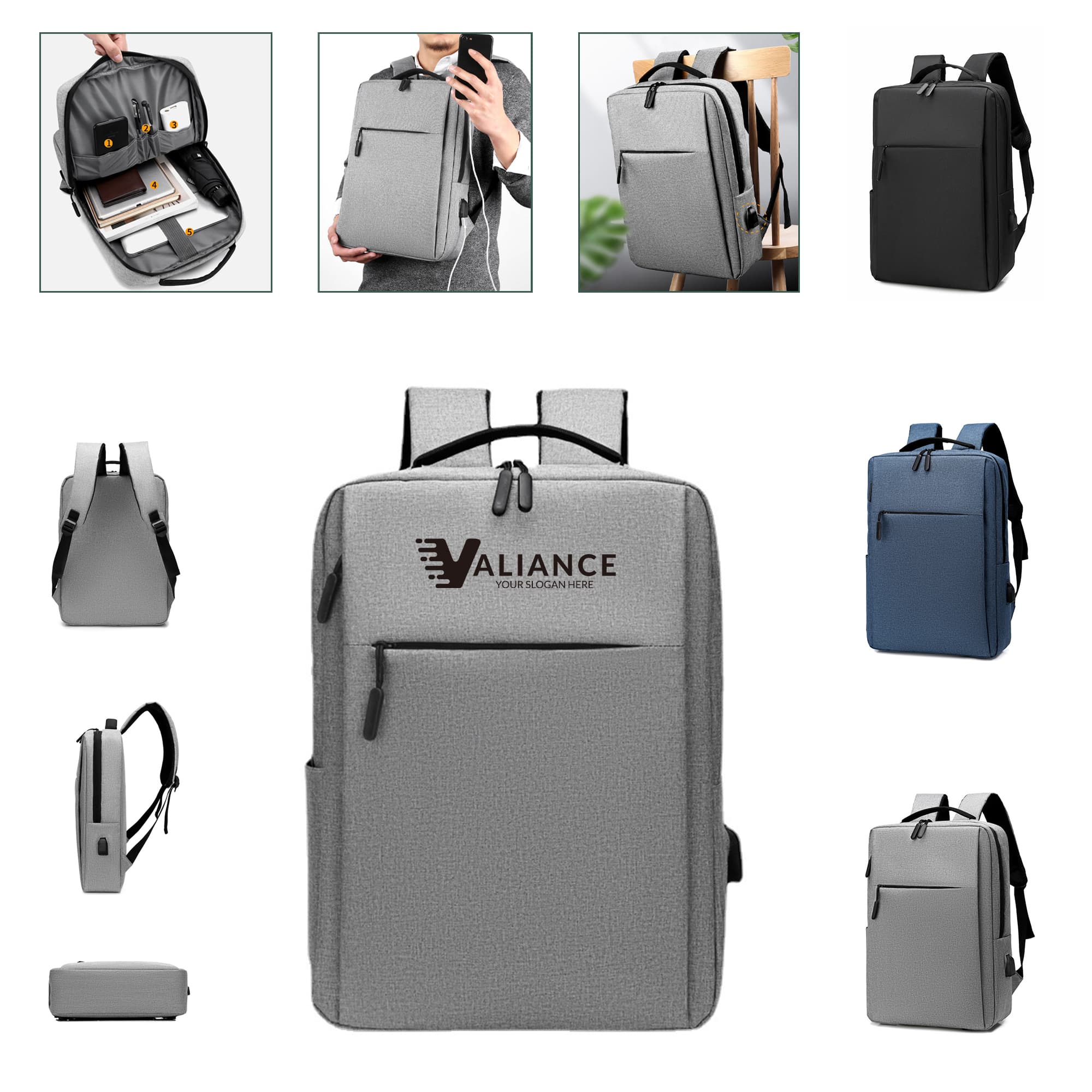15.6 Inch Travel Laptop Backpack
