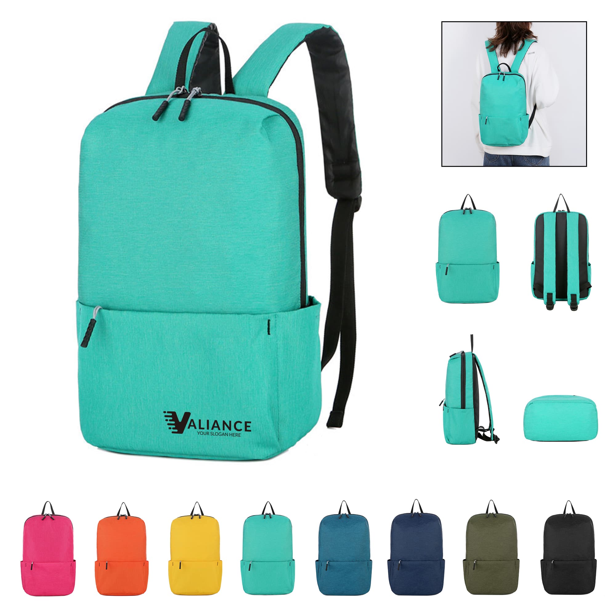 Lightweight School Backpack