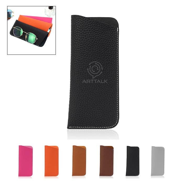 PU Leather Glasses Pouch