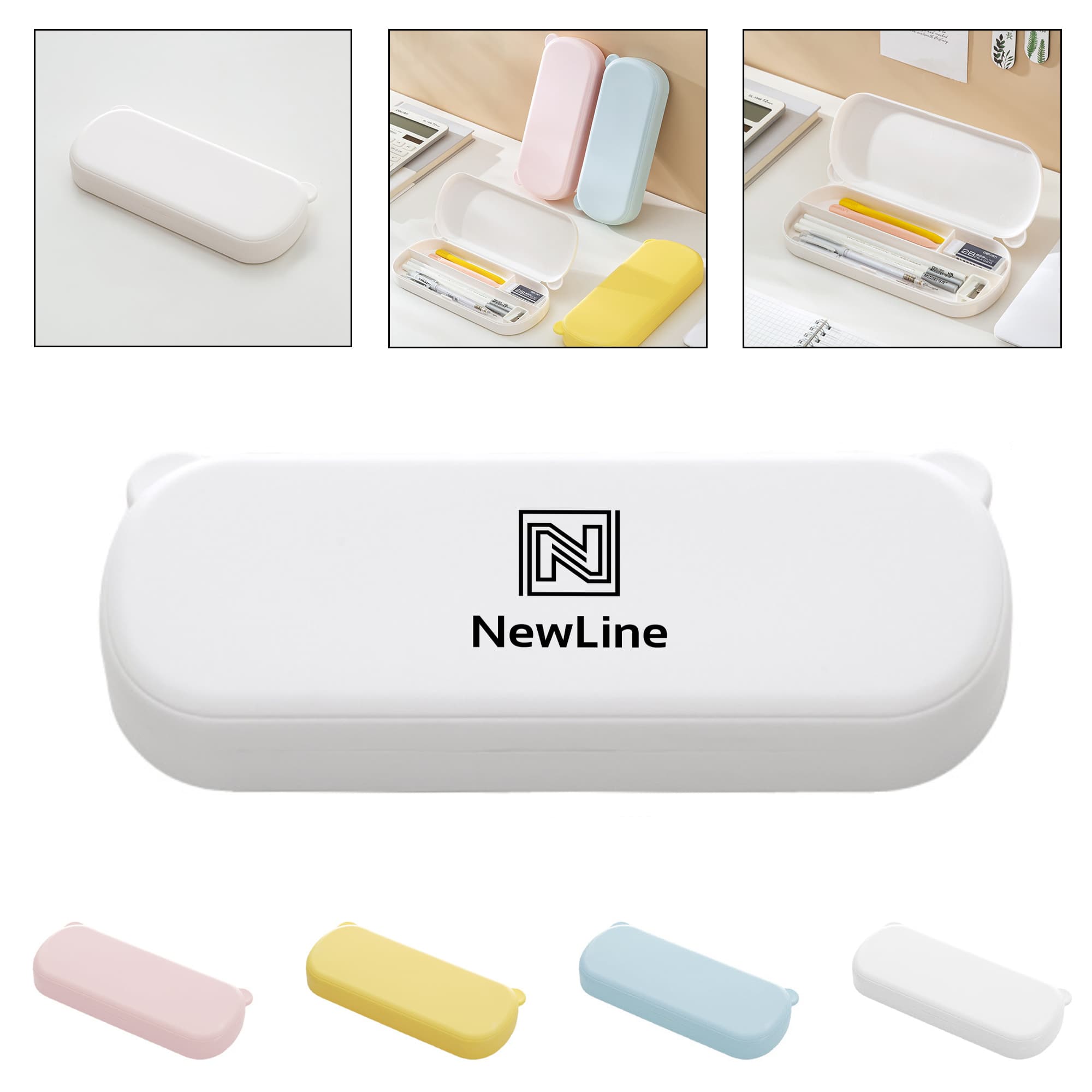 Bear Shaped Pencil Case