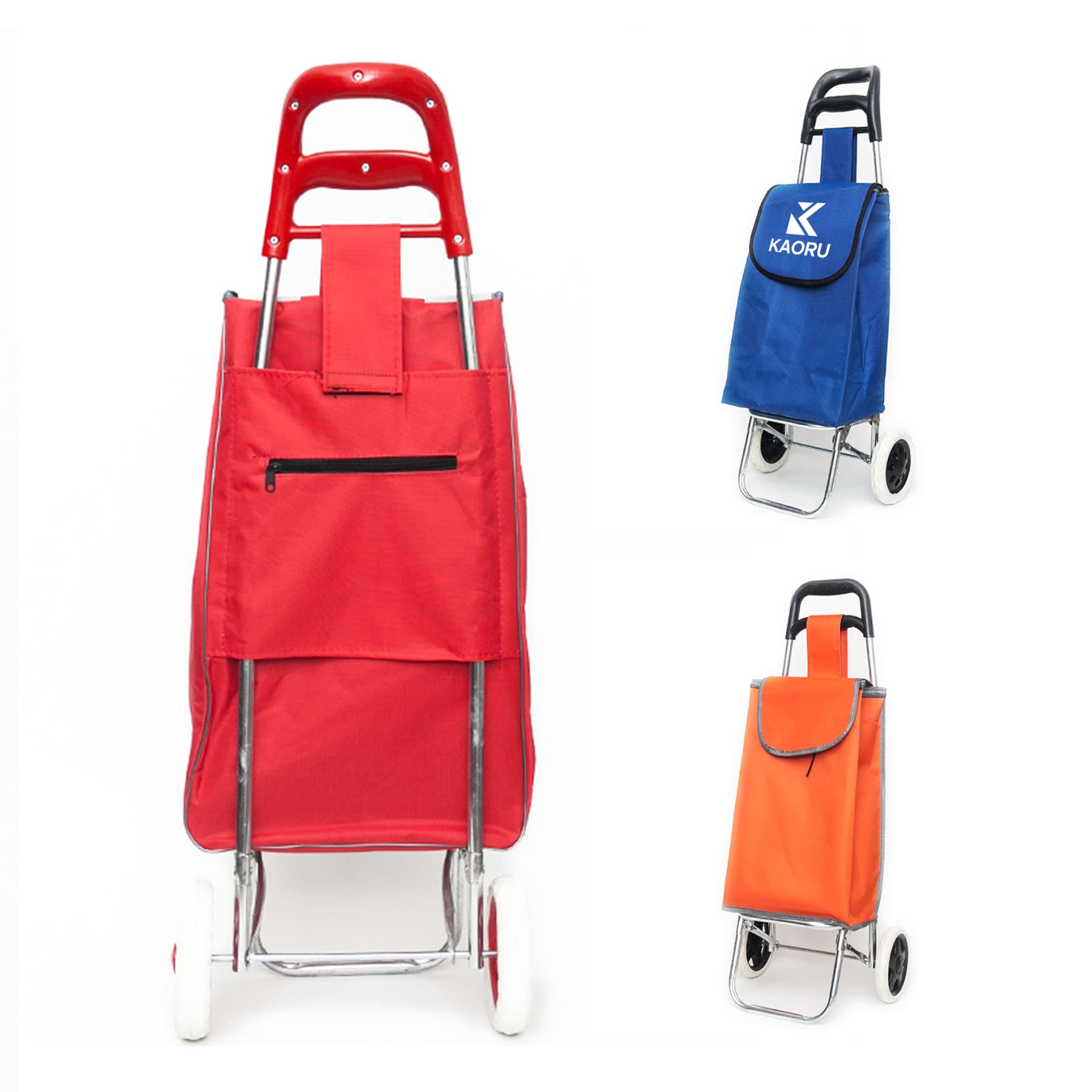 Portable Shop Mall Market Vegetable Cart Trolley