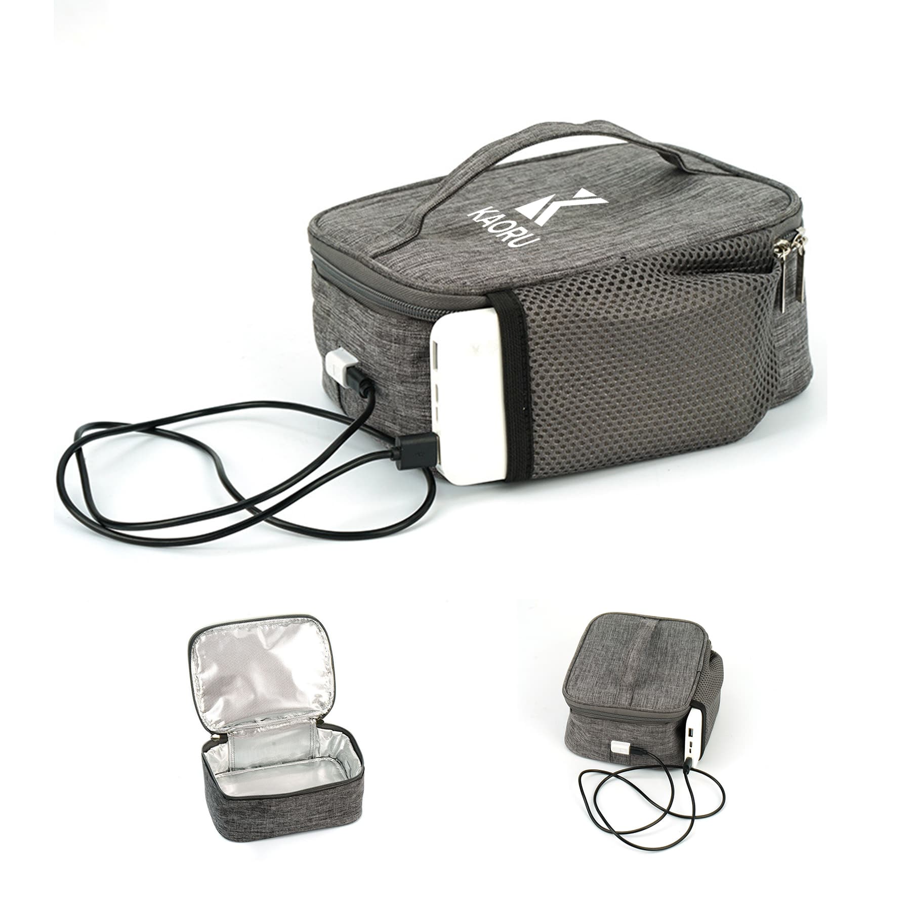 Portable Car Food Warmer Electric Heated Lunch Box