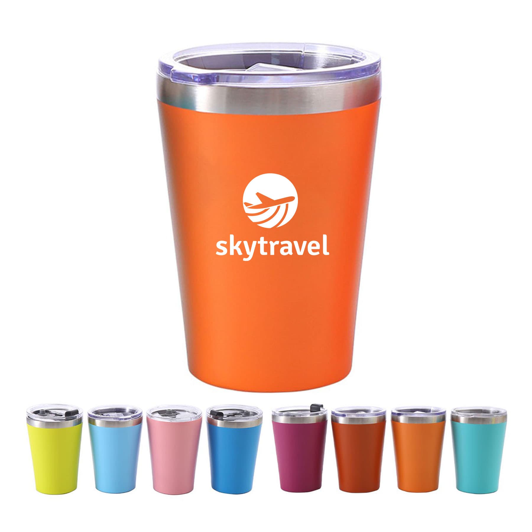 12Oz Stainless Steel Insulated Vacuum Tumbler