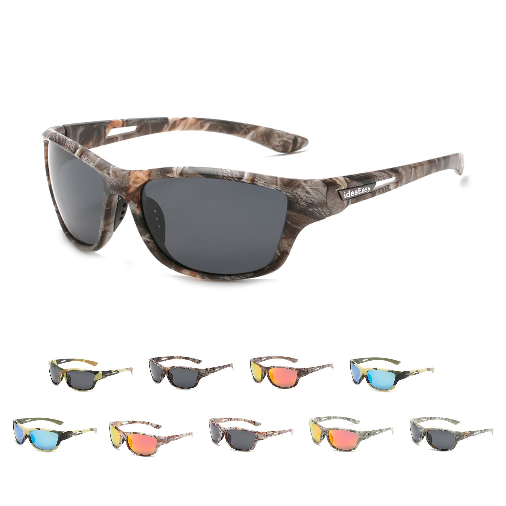 Woodland Camo Sunglasses
