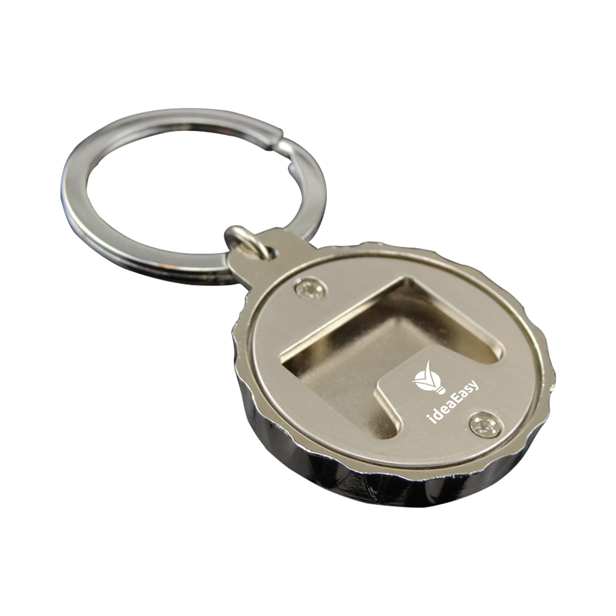 Custom Die Struck Bottle Opener Keychain