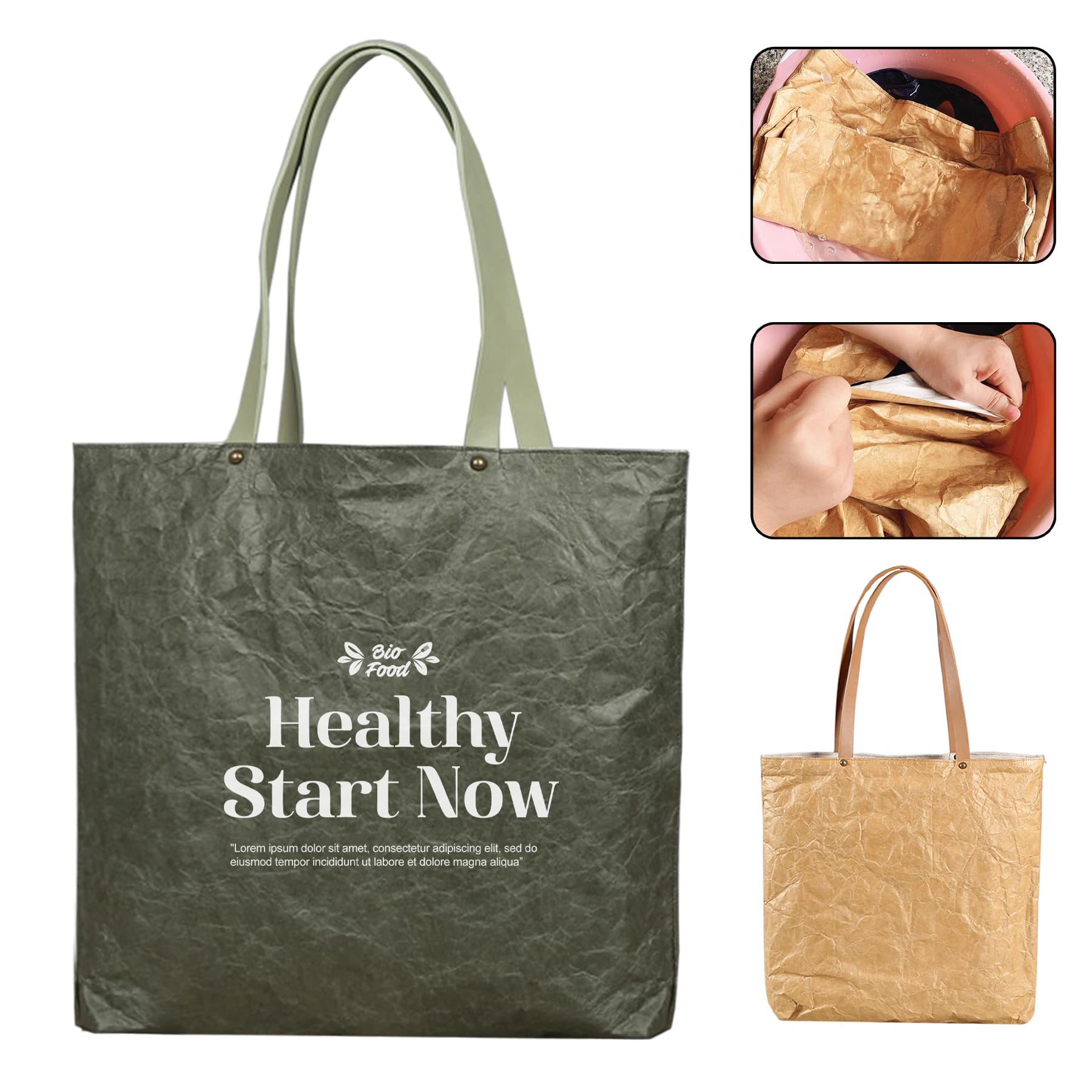 Tyvek Bag Dupont Paper Tote Bag