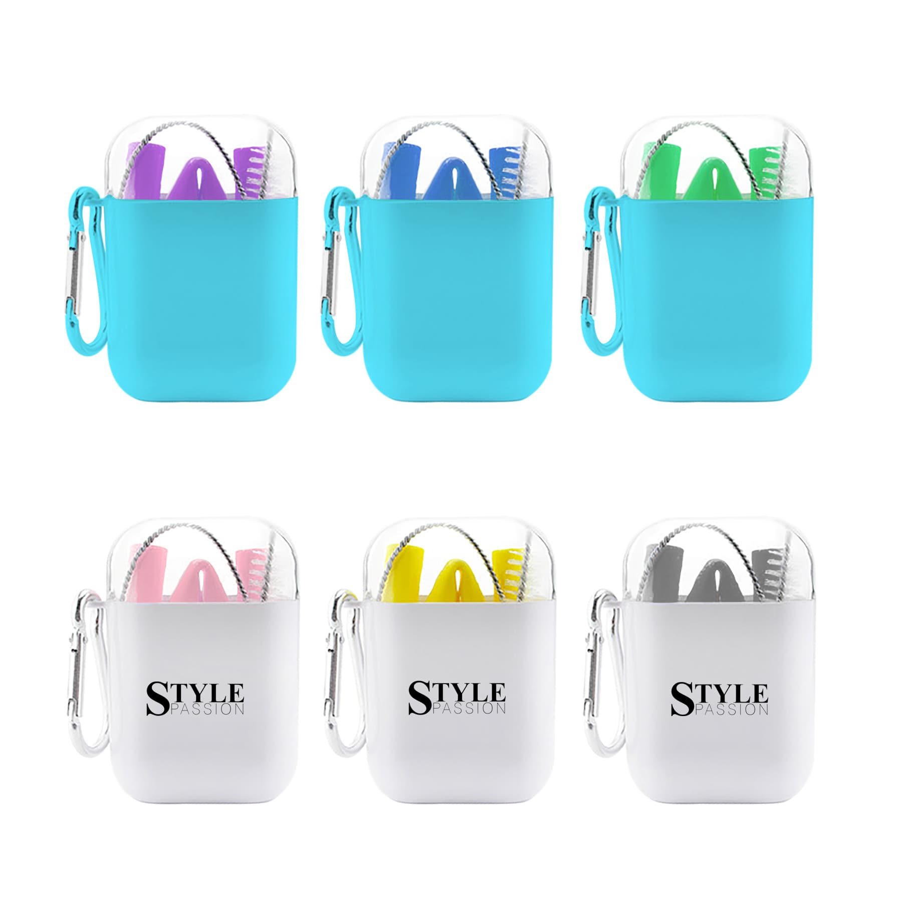 Silicone Straw in Case