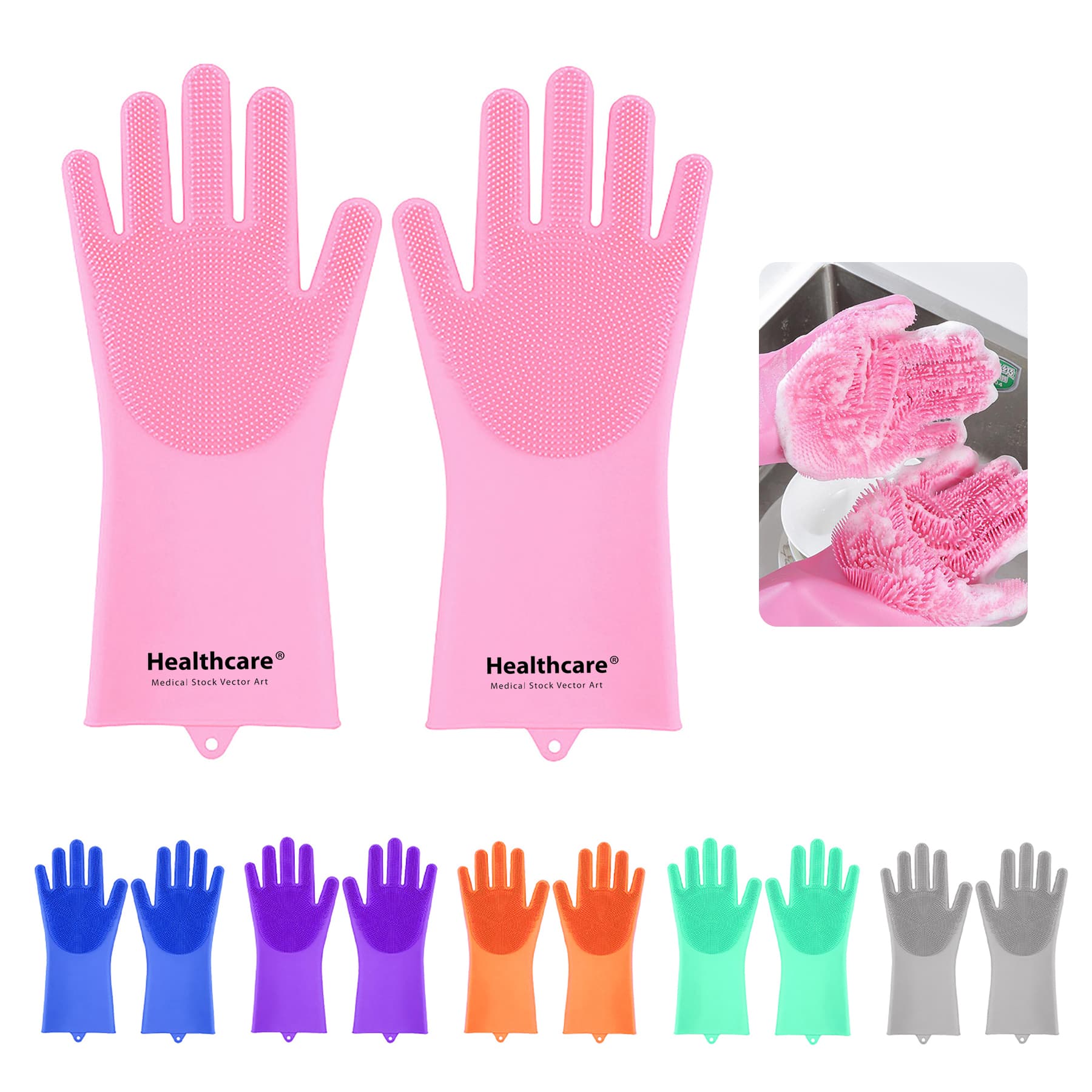 Silicone Gloves