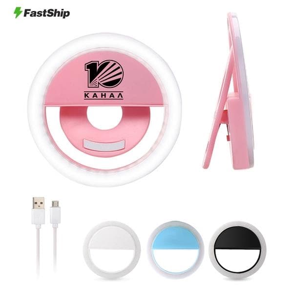 Mini Led Portable Rechargeable Selfie Ring Light