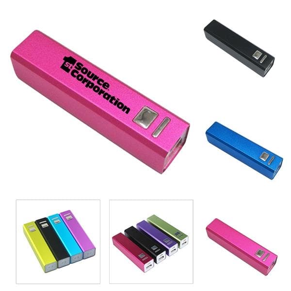 Metal Portable USB Power Bank