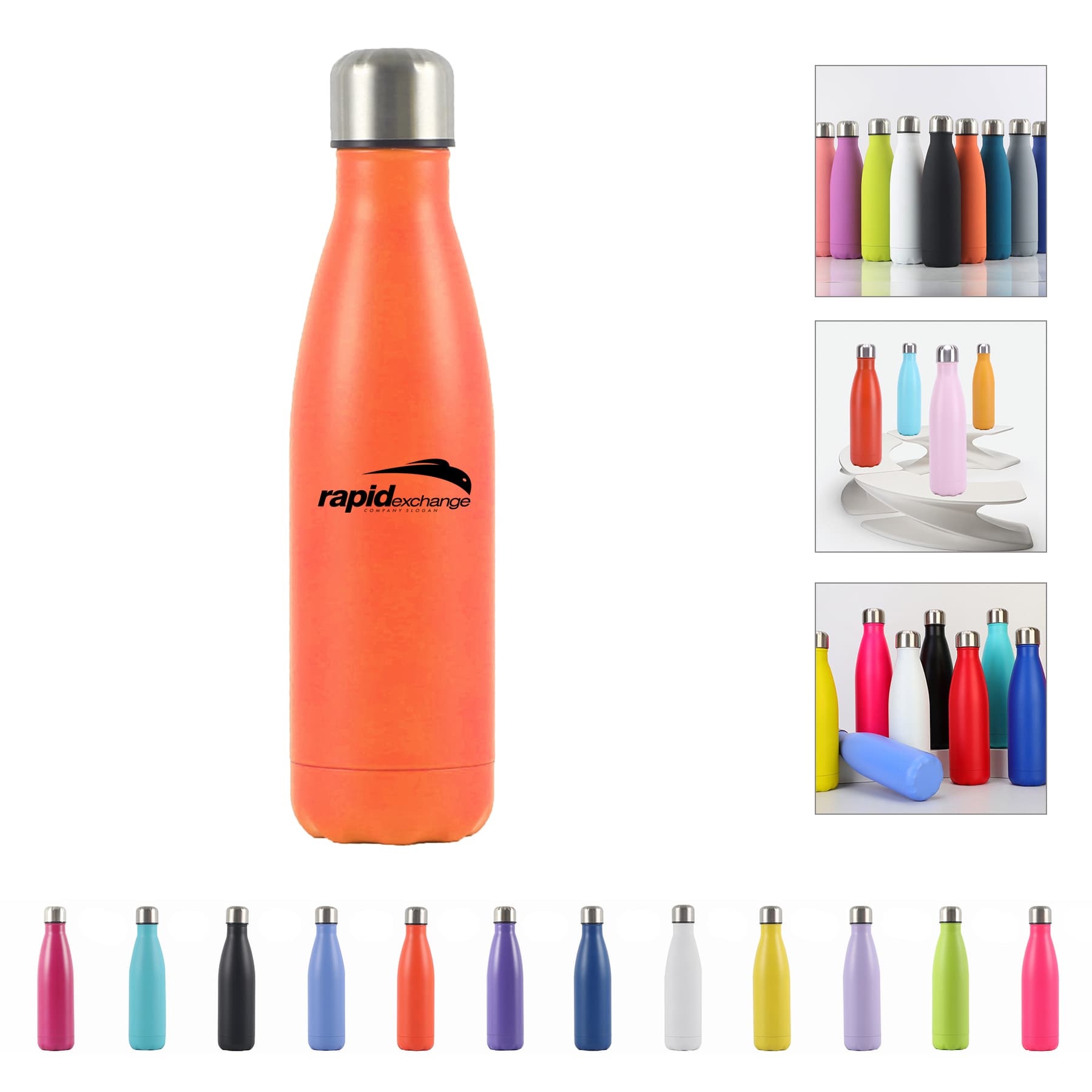 Vacuum Cola Water Bottle Stainless Steel Mug