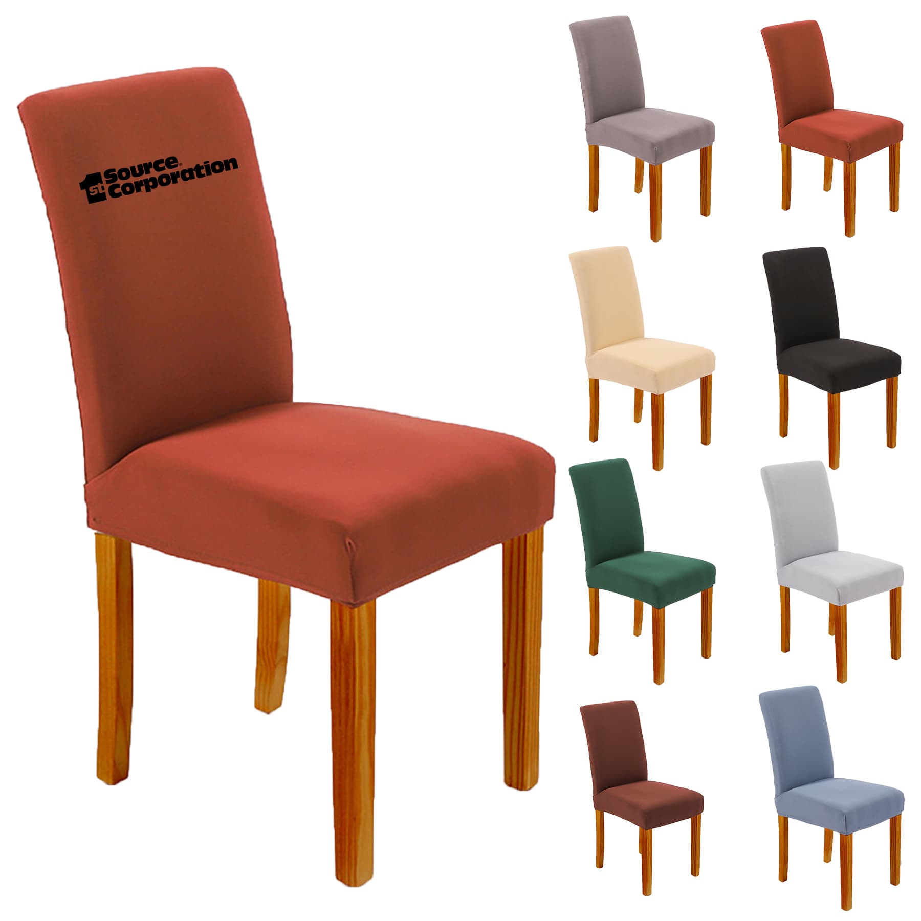 Polyester Chair Covers For Dining Room Party