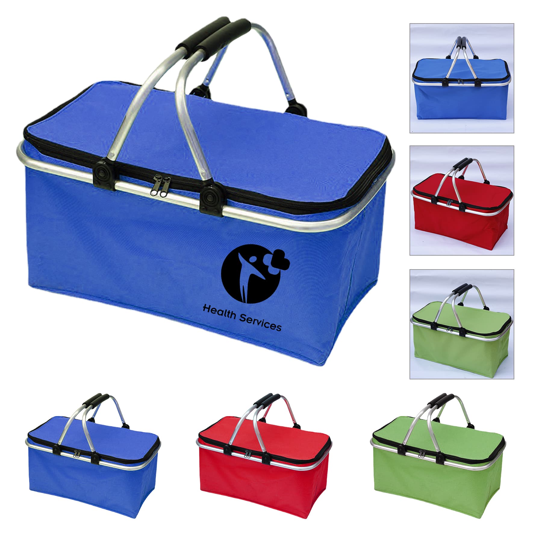 Collapsible Insulated Picnic Basket