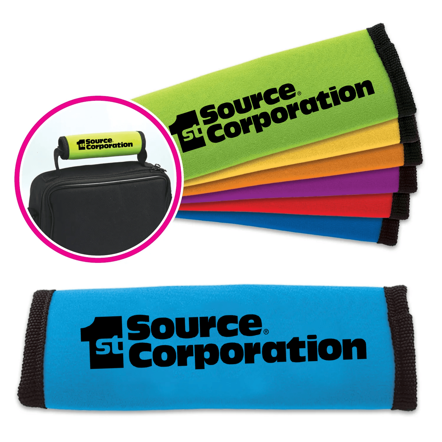 Luggage handle Cover Luggage Identifier