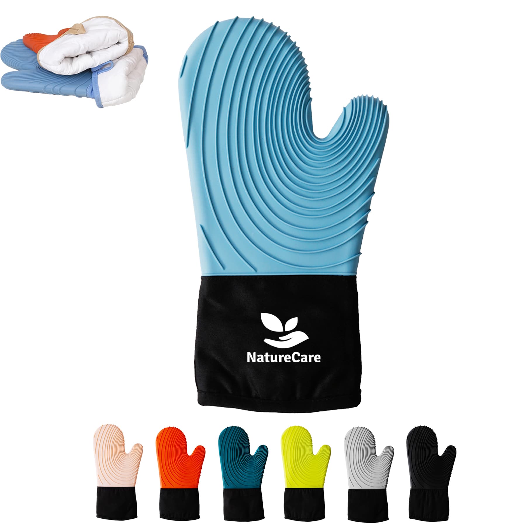 Silicone Oven Mitts Heat Resistant