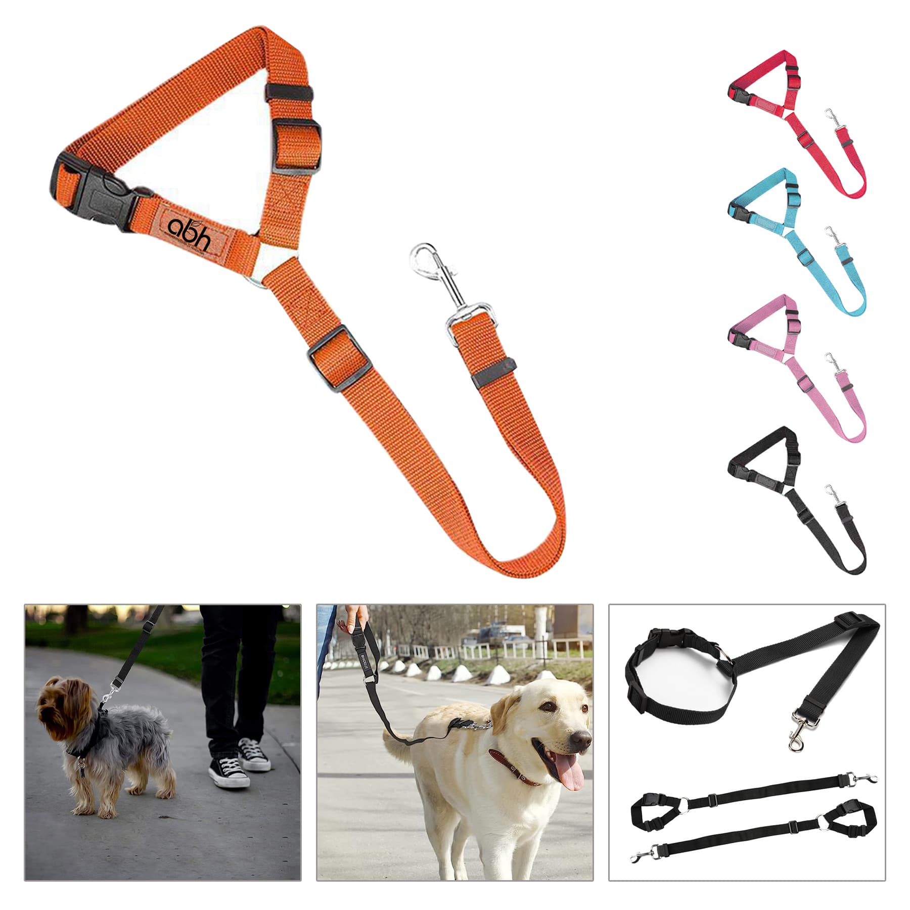 Adjustable Pet Dog Cat Car Seat Belt