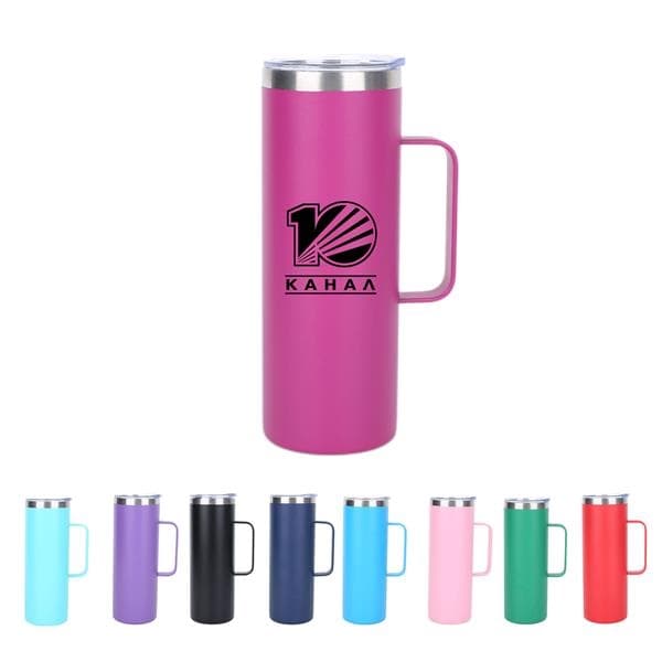 20 Oz Double-Wall Stainless Steel Mug