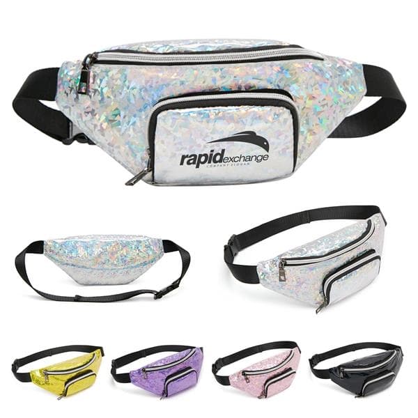 Holographic Waist Pack