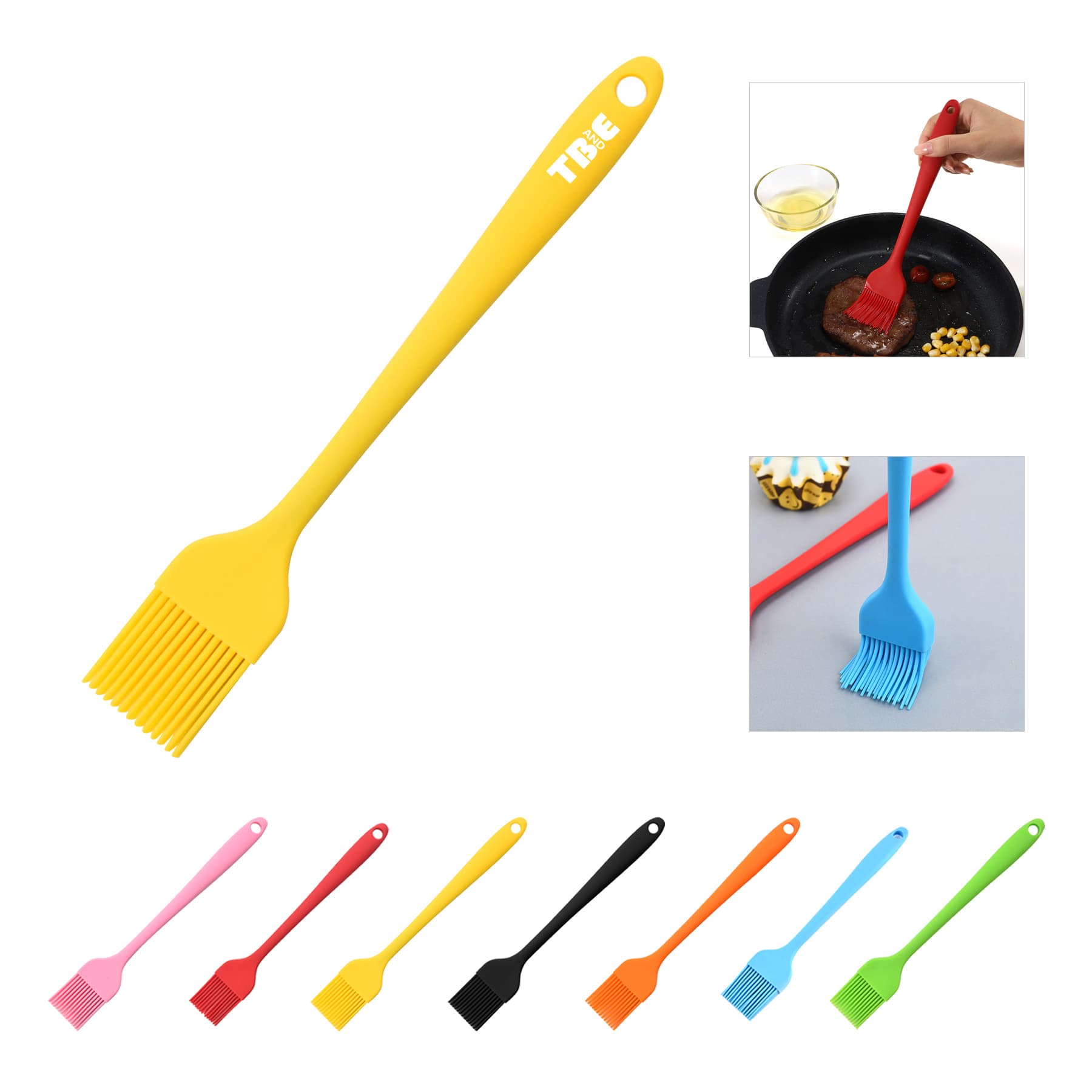 Silicone Basting Oil Brush