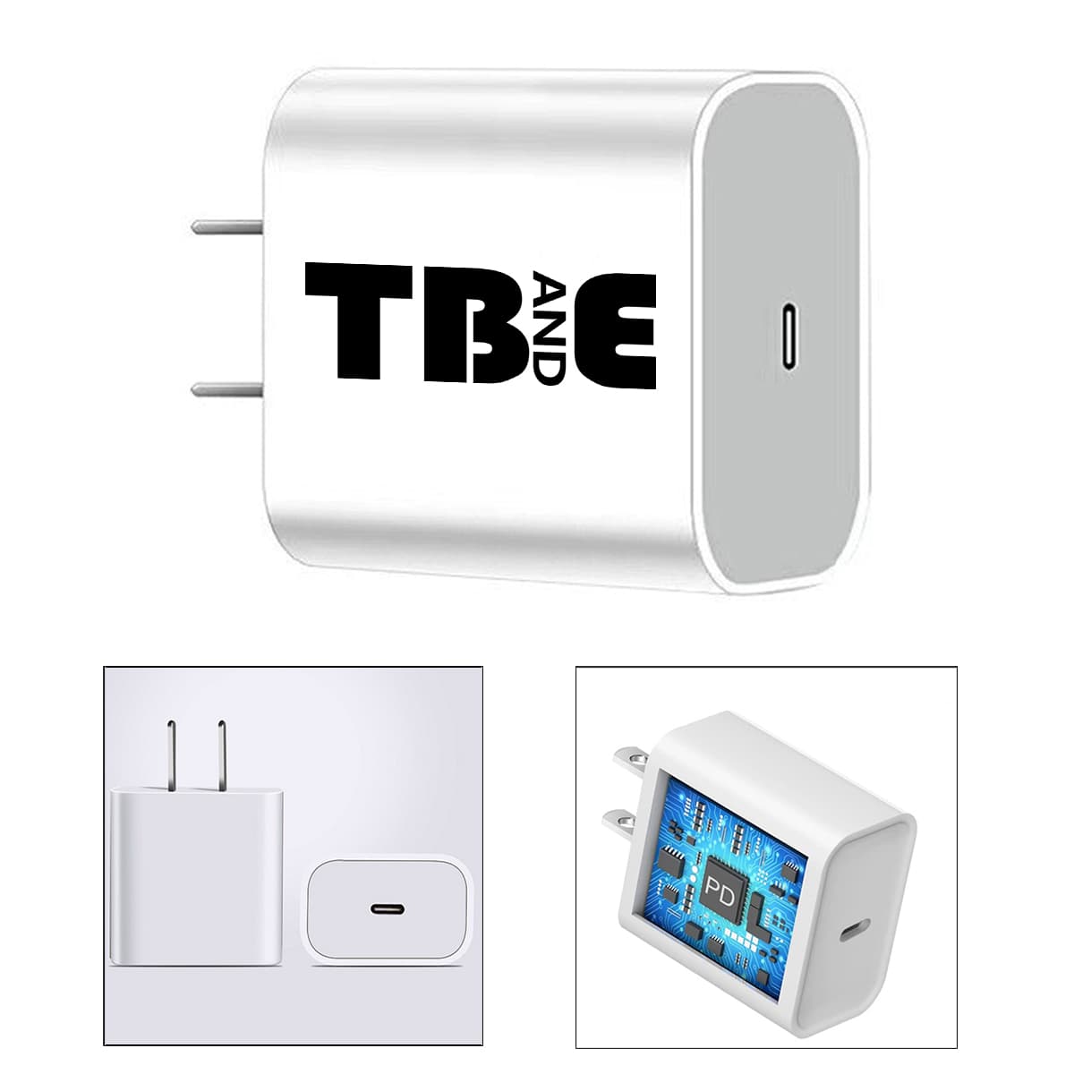 USB C Wall 20W Fast Charger