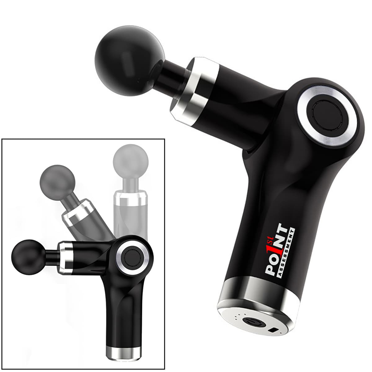 Mini Rotatable Folding Fascial Gun