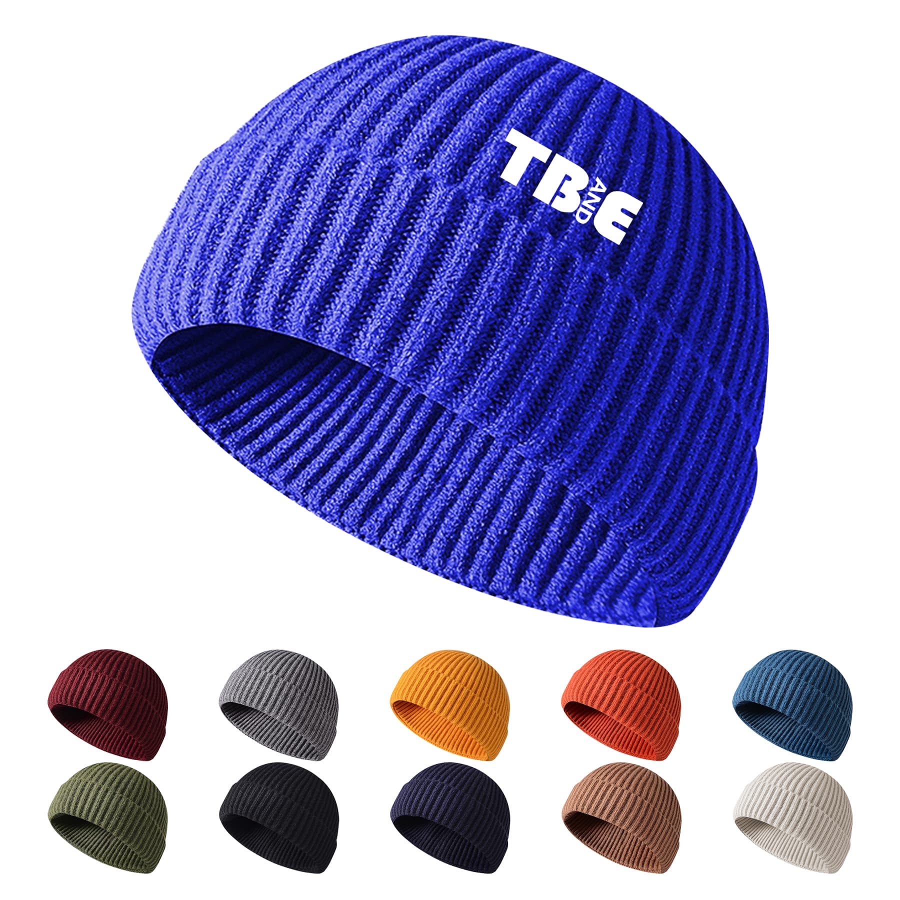 Acrylic Embroidered Beanie