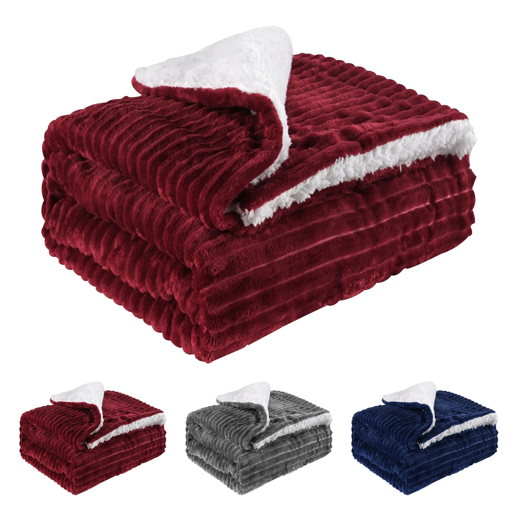 Sherpa Fleece Blanket