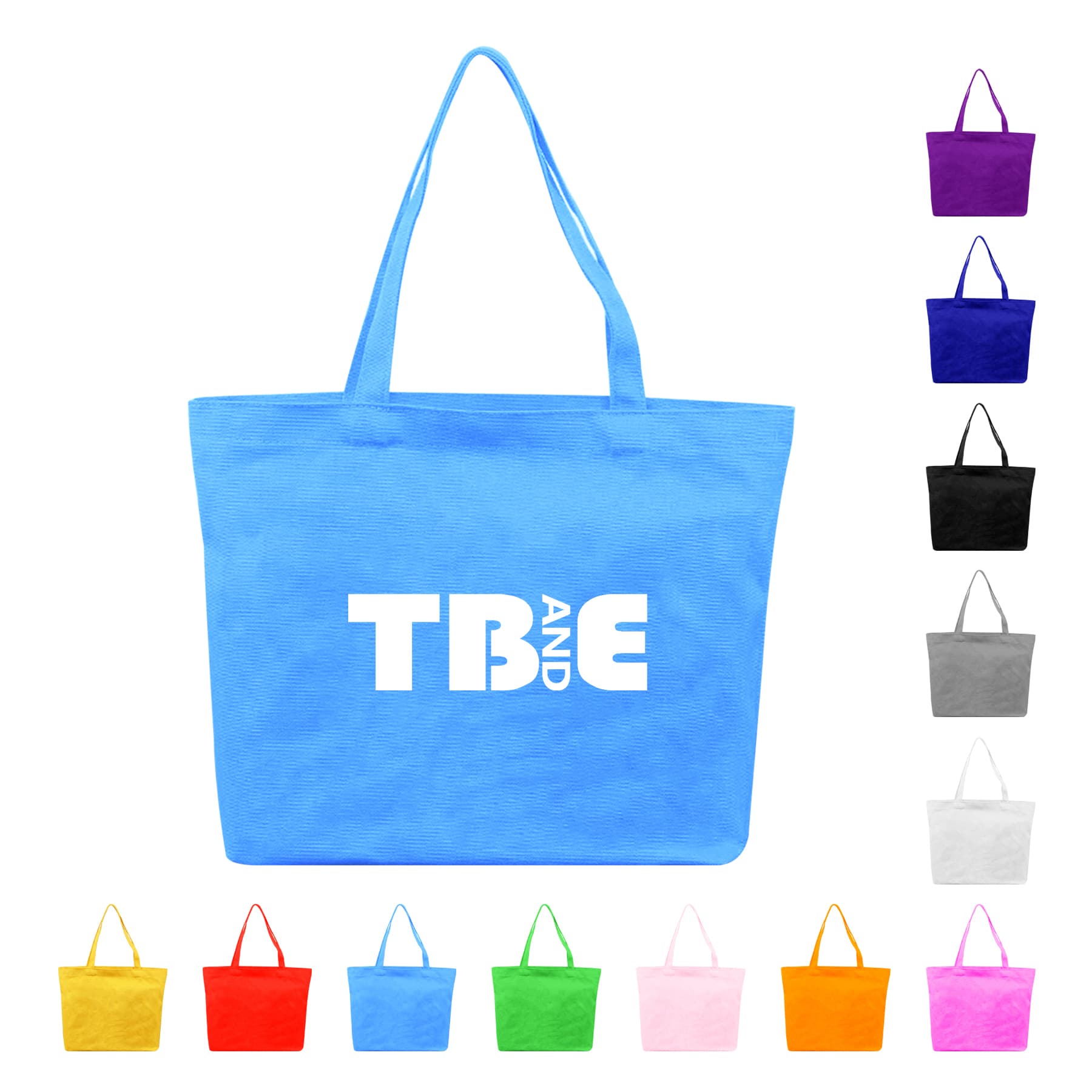 Cotton Canvas Tote Bag