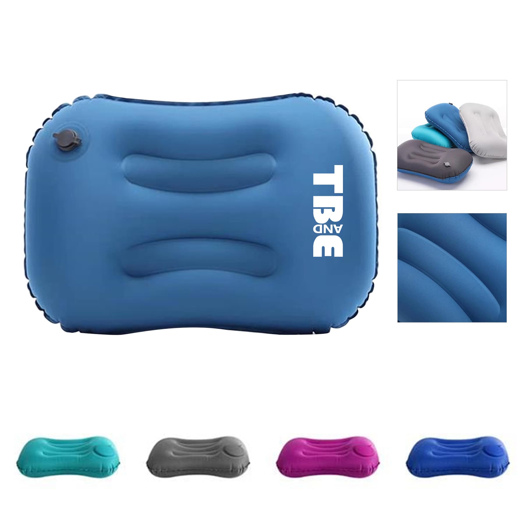 Portable Inflatable Pillow