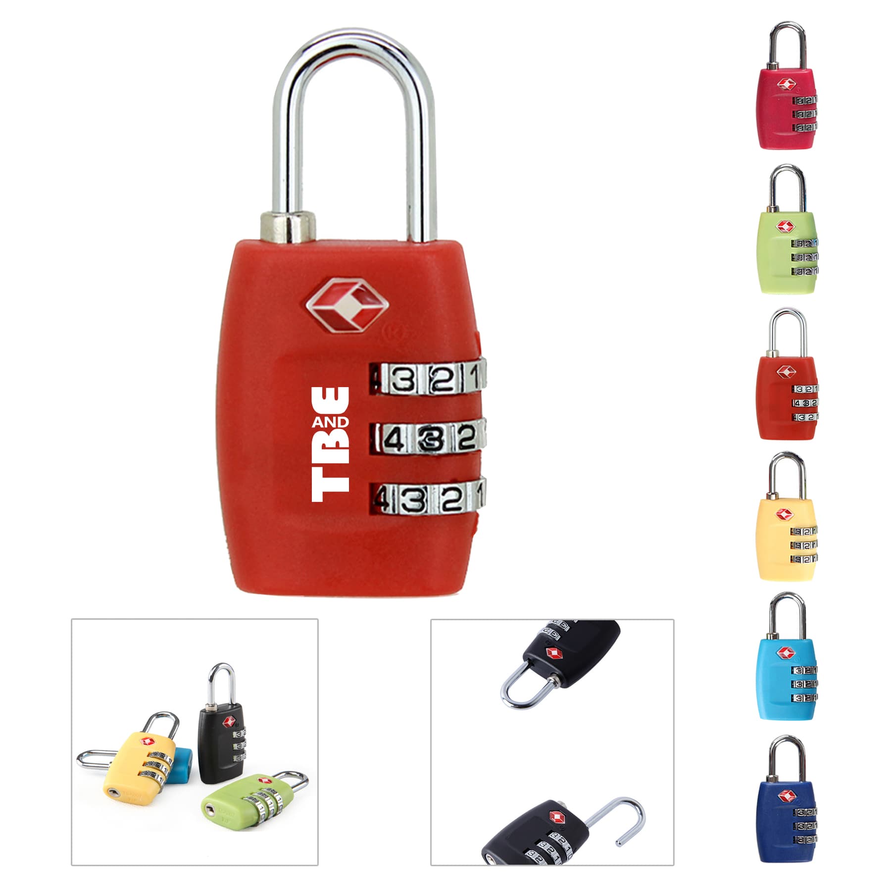 Tsa Travel Password Lock