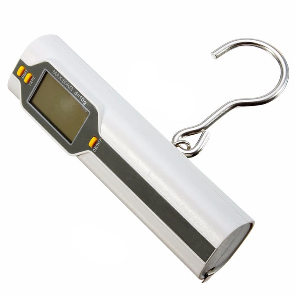 Digital Scale With Portable Hanging Hook