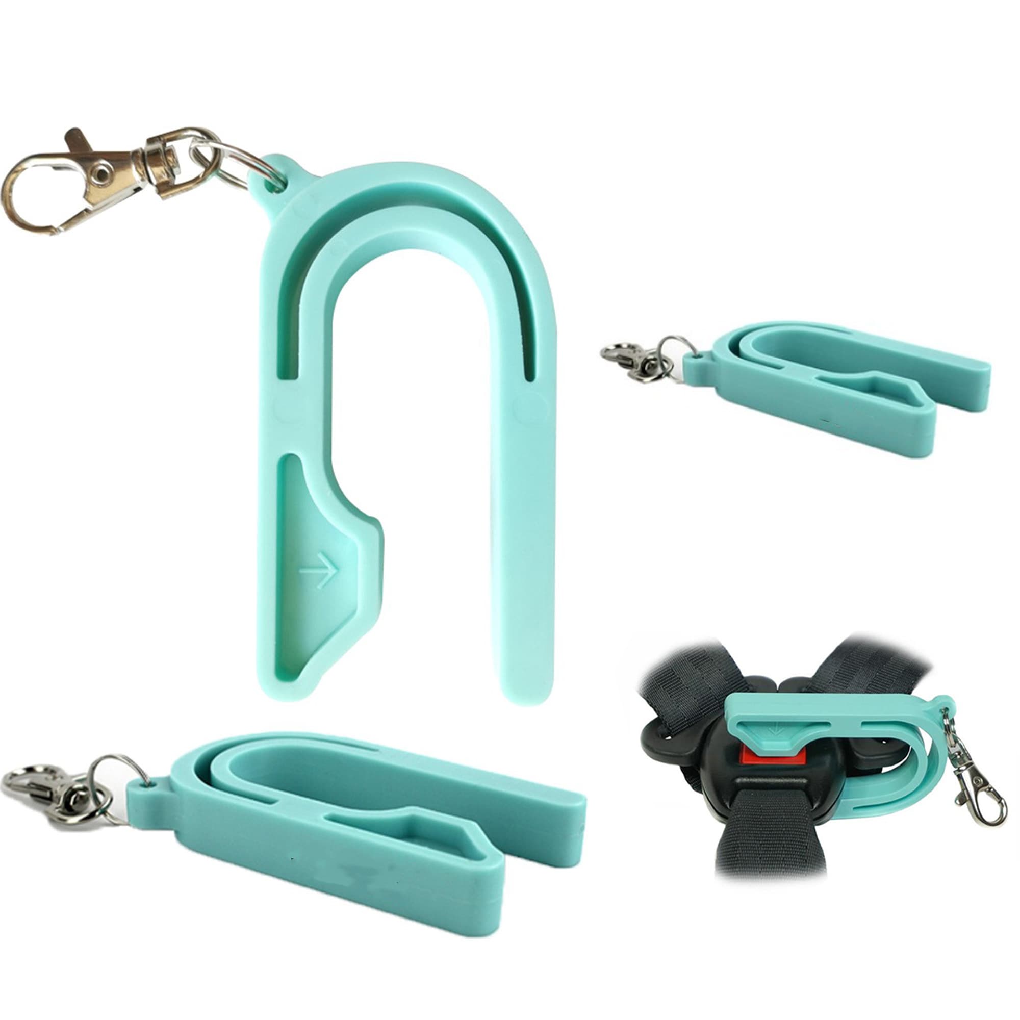Car Seat Unlocker with Keychain