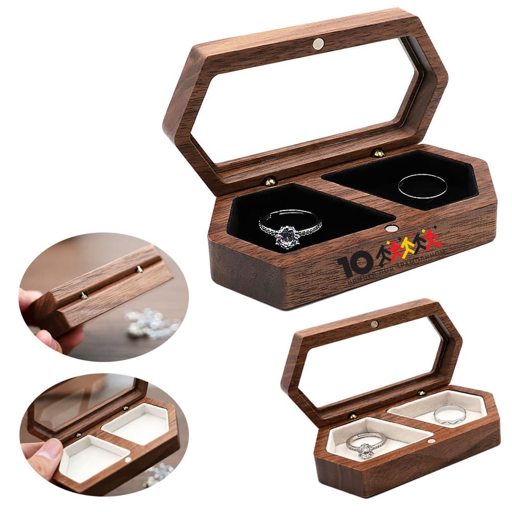 Wooden Small Jewelry Box