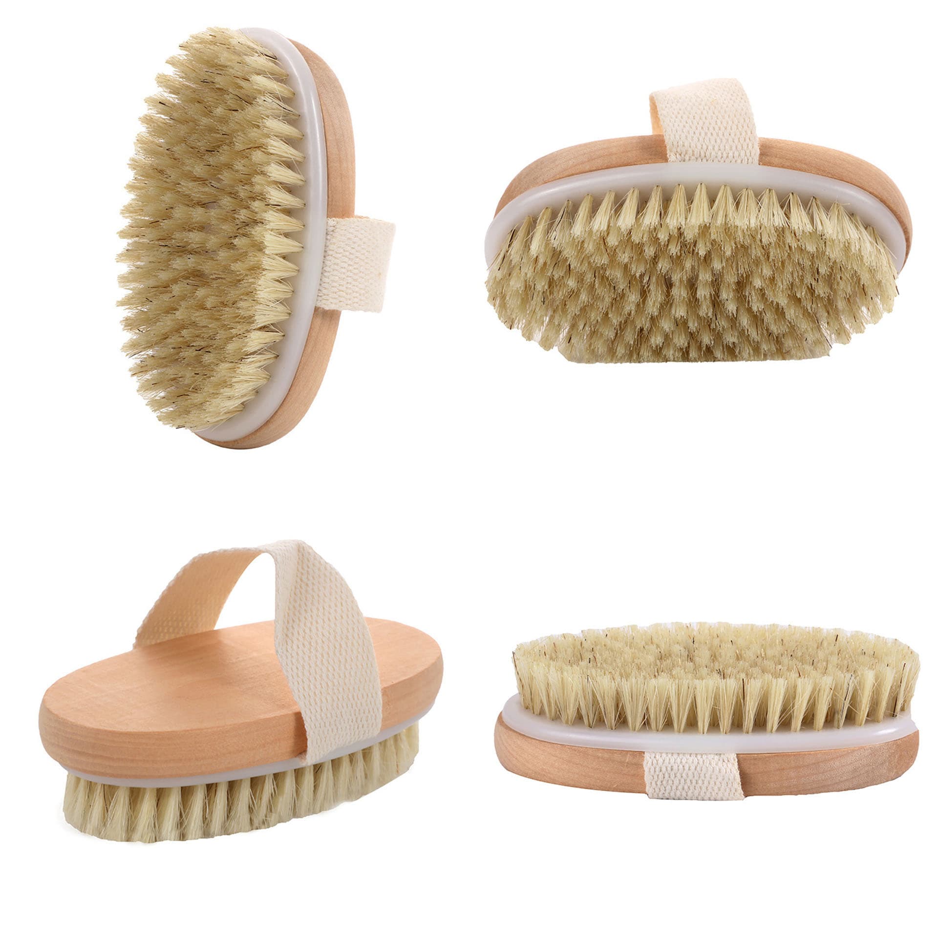 Airbag Massage Shower Brush