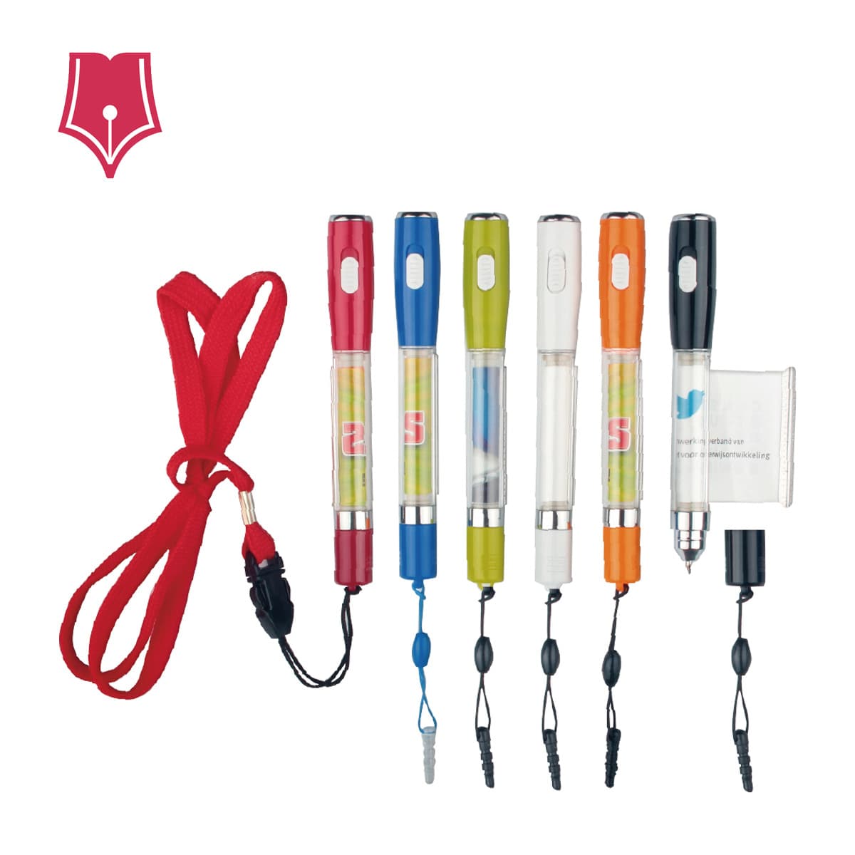 LED Light Drawing Paper Ballpoint Pen