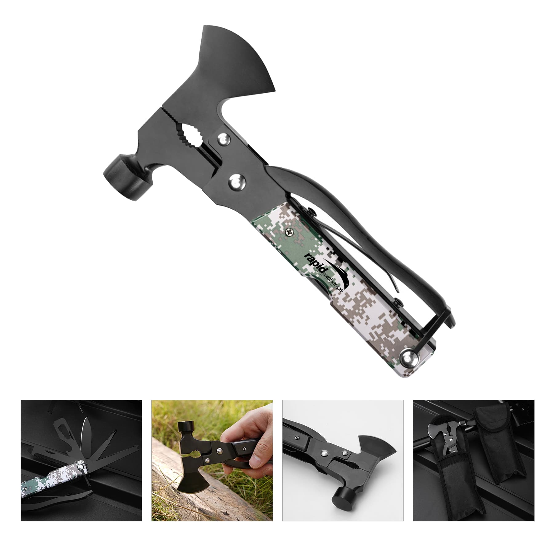 14 in 1 Multitool Survival Gear