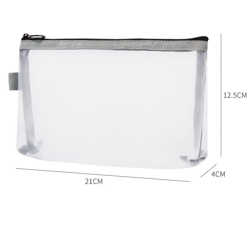 Translucent Clear Cosmetic Bag thumbnail 4