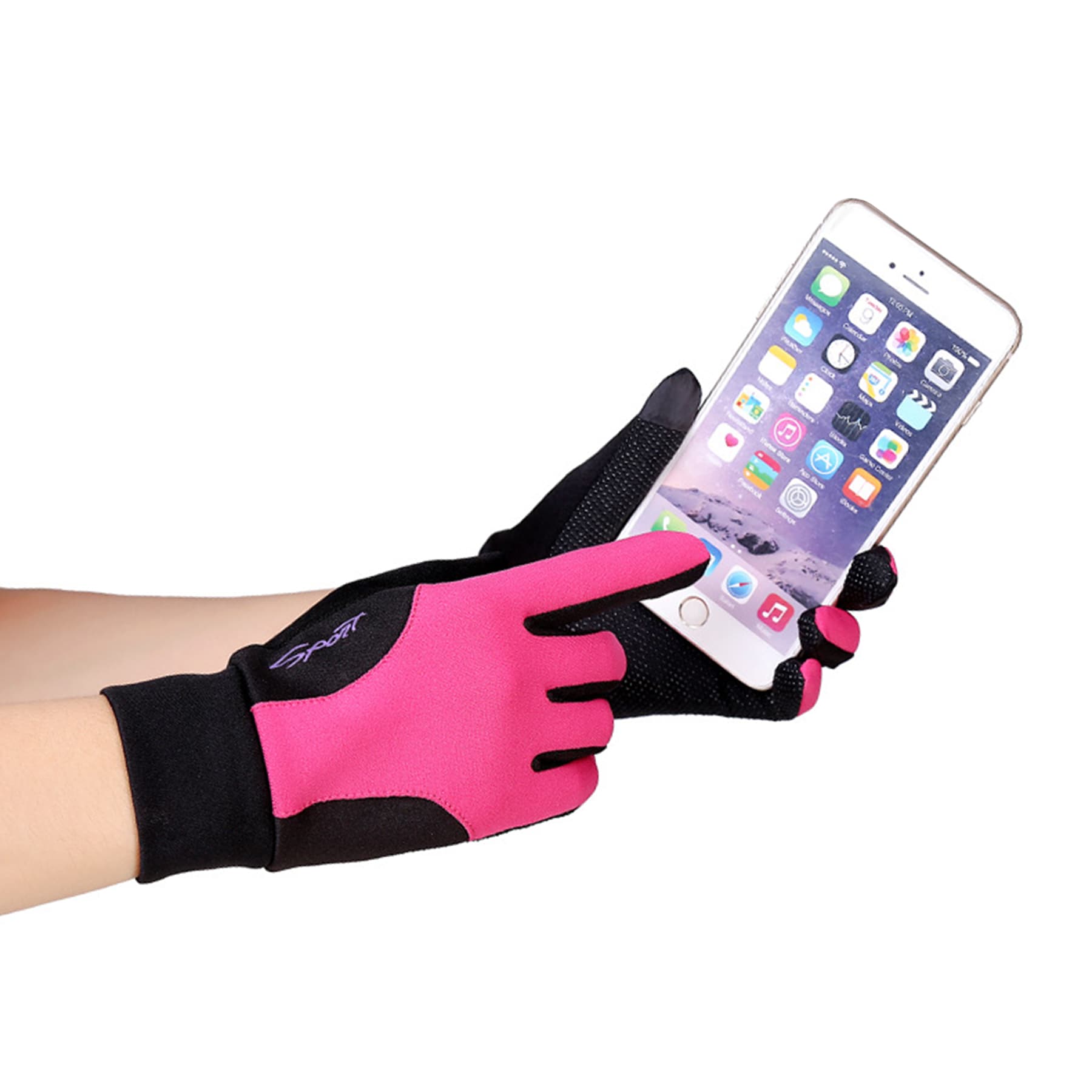 Runners Text Gloves thumbnail 6