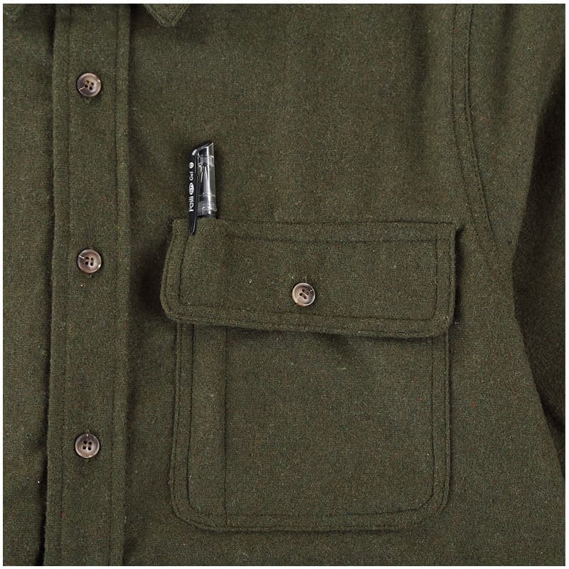 Men’S All Cotton Flannel Shirt thumbnail 6