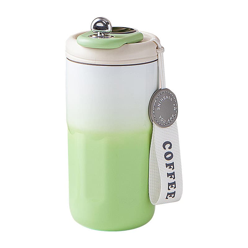 14.8 oz Gradient Color Vacuum Travel Mug with Lid thumbnail 3