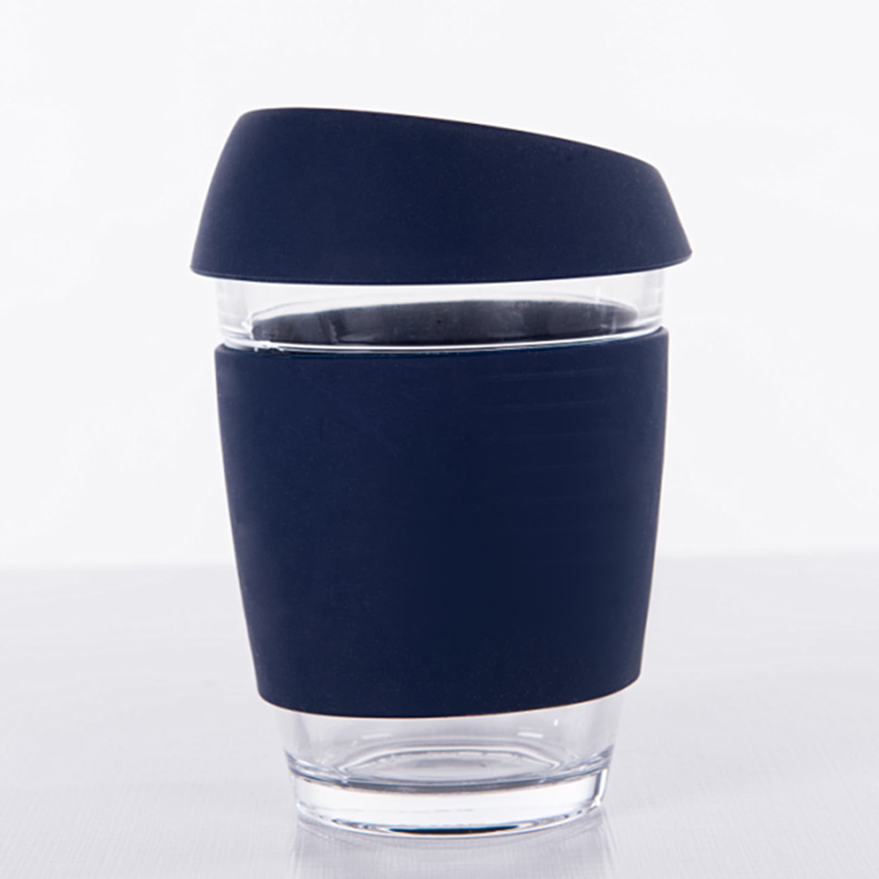 12OZ Glass coffee mug thumbnail 5