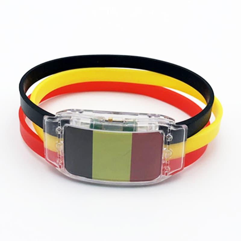2022 World Cup Flag Led Wristband thumbnail 4